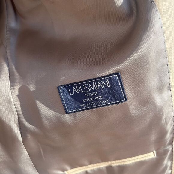 J Crew Crosby Suit Jacket in Italian Chino NWT - Picture 7 of 12